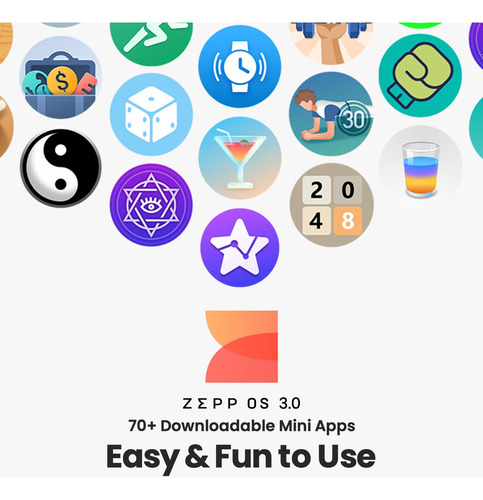 Reloj Inteligente Amazfit Bip 5 Unity 46mm, 11 Días