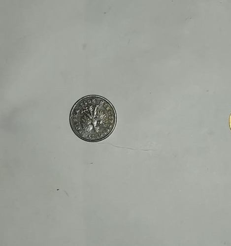 Moneda 50 Groszy Polonia 2015 Cobre-níquel (Usado)
