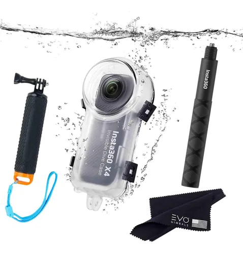 Insta360 Estuche De Buceo Invisible X4 Resistente Al Agua