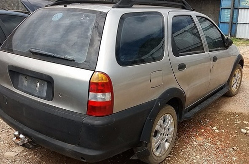 Sucata Fiat Pálio Wk Adventure 2002/2003 ( Somente Peças)