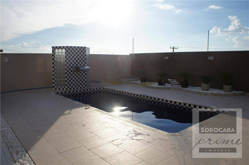 Imagem 17 de 30 de Sobrado Com 4 Dormitórios À Venda, 550 M² Por R$ 1.710.000 - Condomínio Colinas Do Sol - Sorocaba/sp, Em Frente Ao Paço Municipal. - So0012