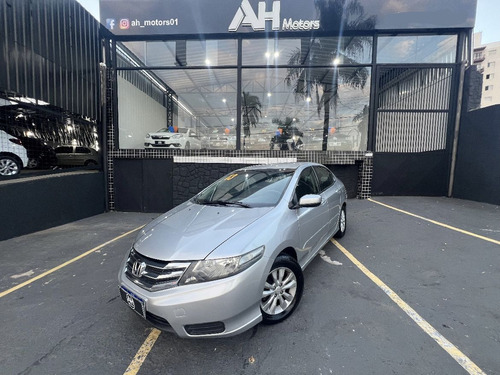 Honda City CITY Sedan LX 1.5 Flex 16V 4p Aut.