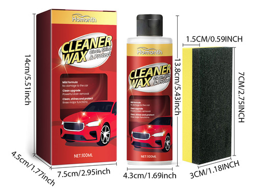 W Scratch Repair Wax Car Scratch Repair Wax Car Solid S 6009