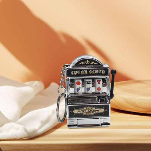 Mini Slot Machine Brinquedo Jogos Presentes Criativo Argent