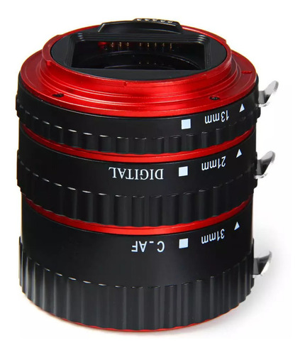 Imagen 3 de 4 de Tubo De Extensión Macro, Tubo Con Enfoque Automatico Canon