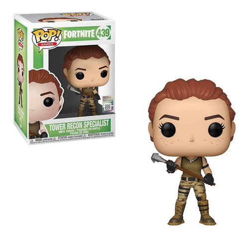 Funko Pop Tower Recon Specialist - Games-first Light S1