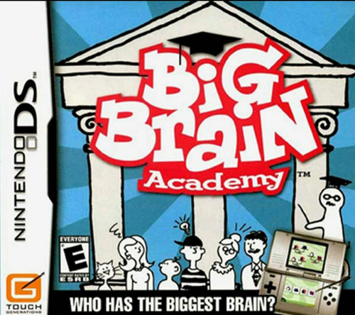 Big Brain Academy - Nintendo - Nintendo Ds - Pinky Games 