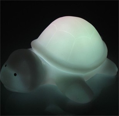Lámpara Led Creativa Con Diseño De Tortuga Para Fiestas, 7 C