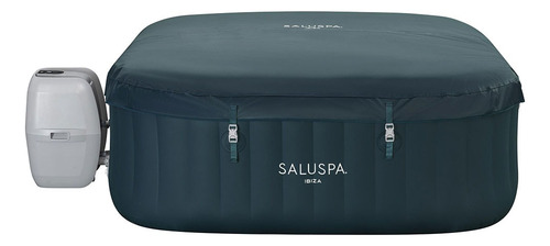 Hidromasaje Inflable Saluspa 6 Personas 778l Bestway 60114 Verde Oscuro