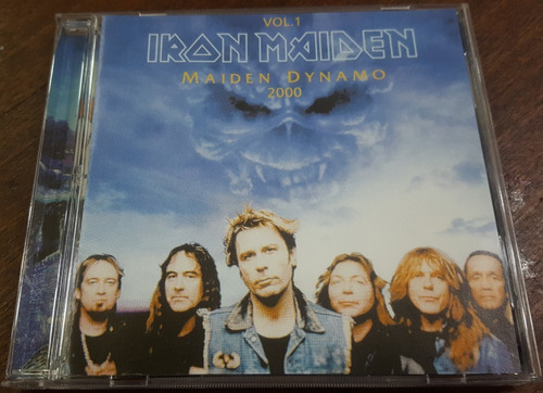 Iron Maiden - Maiden Dynamo 2000 2cd Judas Priest Metallic 