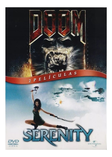 Doom Y Serenity 2 Peliculas Boxset Dvd