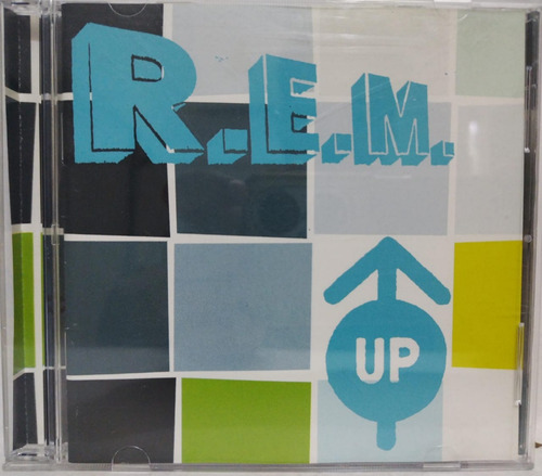 R.e.m.  Up Cd Made In Canada 1999 La Cueva Musical 