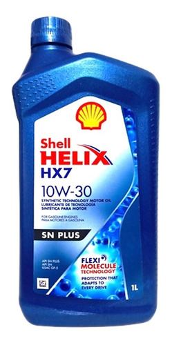 Aceite Semisintetico Shell Helix 10w30 Hx7 Original Sellado