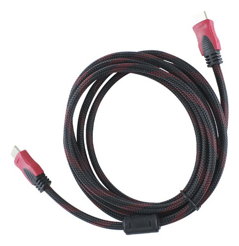 Cable Hdmi 3 Metros Reforzado Tipo Full Hd Y 4k Uhd Lumistar