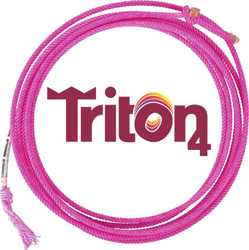 Cuerda Triton Triton330xs, Nailon Y Poliéster, 9.1 M, Rosa