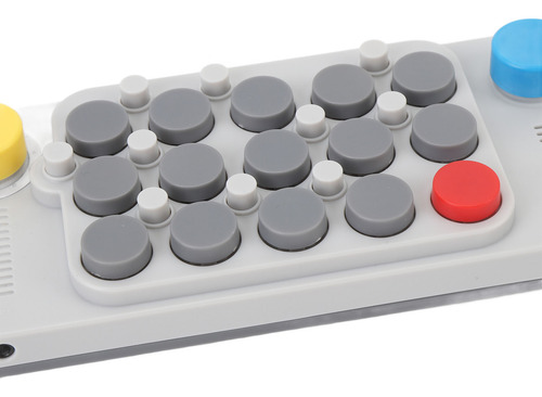 Teclado De Música Eléctrico Portátil De Bolsillo Para 20 Ins