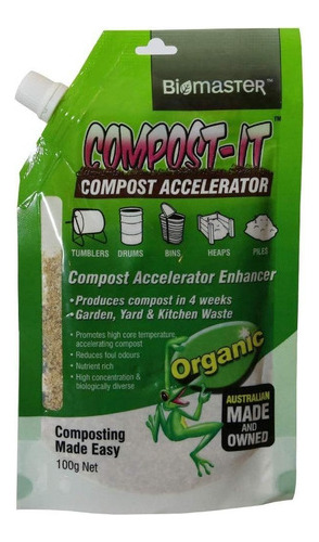 Biomaster Compost-it - Acelerador De Compost (3.53   oz, 3