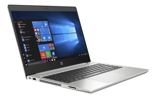 Imagen 2 de 7 de Laptop HP ProBook 440 G7 silver 14", Intel Core i5 10210U 8GB de RAM 512GB SSD, Intel UHD Graphics 620 1366x768px Windows 10 Pro