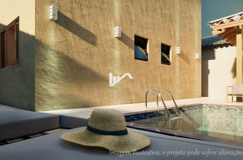 Imagem 10 de 10 de Casa Sobreposta Com Piscina No Bopiranga, Em Itanhaém Ca253-f