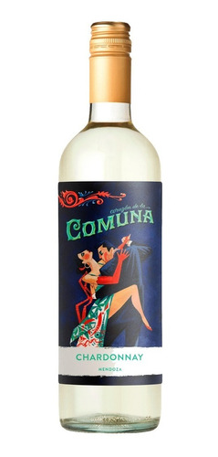 Vinho Comuna Chardonnay 750ml - Argentino 