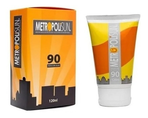 Metropolisun Fps90 Ciudad 120ml