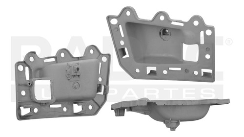 Manija Interior Para Jeep Grand Cherokee 2005-2010 Derecha