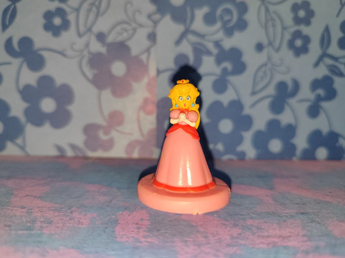 Princesa Peach Token Monopoly Nintendo Mario