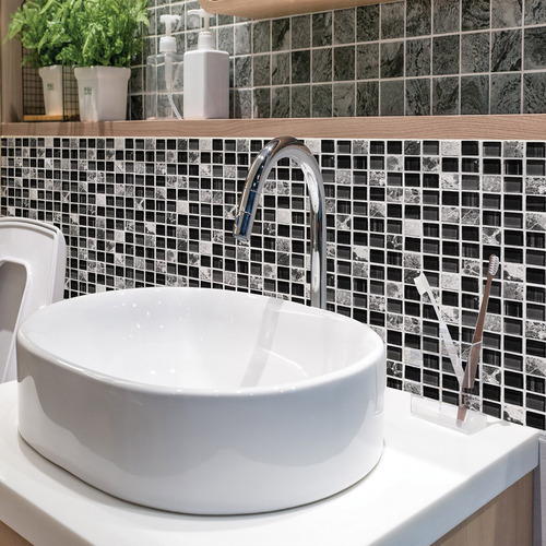 Pegatinas De Azulejos Con Simulación 3d I, Decoración Del Ho