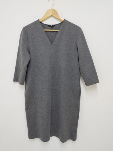 Vestido De Mujer Uniqlo Talle L #104338