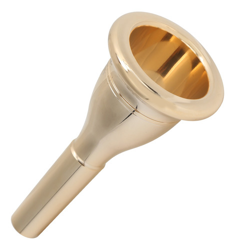 Imagen 6 de 10 de Boquilla Para Cuerno Bajo Tuba 13.3mm Cobre Durable Musical