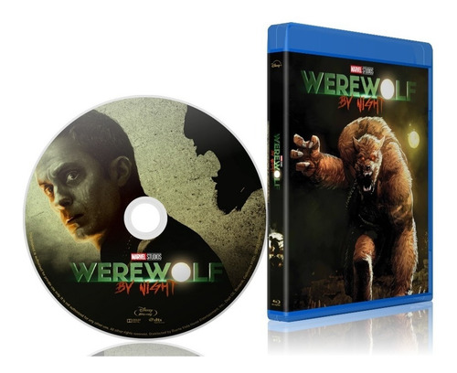 Werewolf By Night (2022) Marvel - Bluray