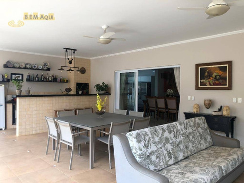 Imagem 6 de 30 de Casa Com 3 Dormitórios À Venda, 347 M² Por R$ 1.600.000,00 - Condomínio Campos De Santo Antônio - Itu/sp - Ca1155