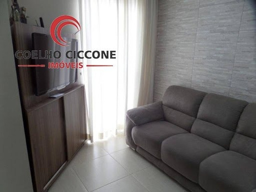 Imagem 10 de 15 de Apartamento Em Nova Gerti - Sao Caetano Do Sul, Sp - V-4046