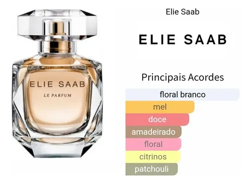Le Parfum Eau De Parfum 90ml Elie Saab Paris Perfume Importado