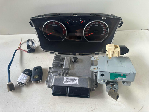Kit Módulo De Injeção Ssangyong Actyon Sport 2.2 Diesel 2018 (Usado)