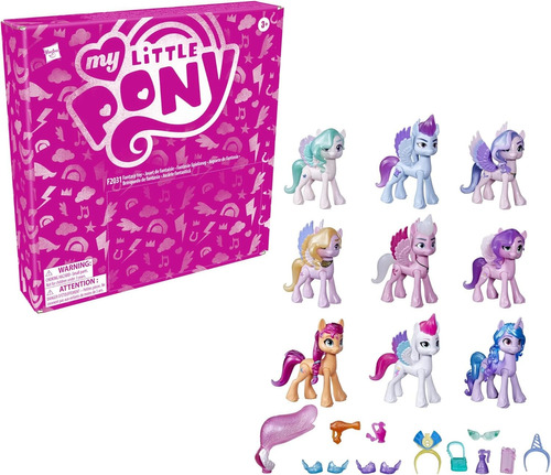 My Little Pony Hasbro, New Generation - Colección Gala Real