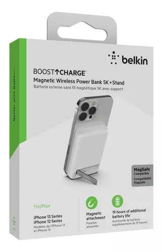 Venta de Belkin Cargador Portátil Boost Charge p/ iPhone 5000mAh,  BPD004BTWT