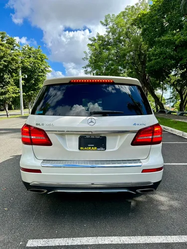 Mercedes Benz Gls 450 4matic 2017