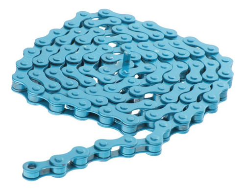 Cadena De Velocidad Única 1/2 X 1/8 Azul Azul