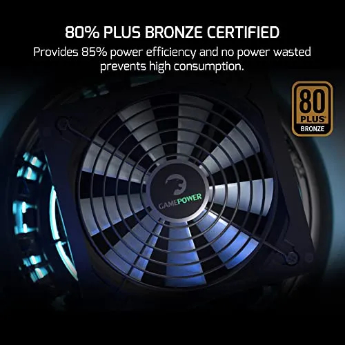 Fuente Poder Pc Gamepower Gp-750 750w 80 Plus Bronze Atx