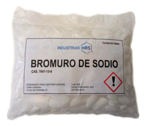 Bromuro De Sodio 1kilo