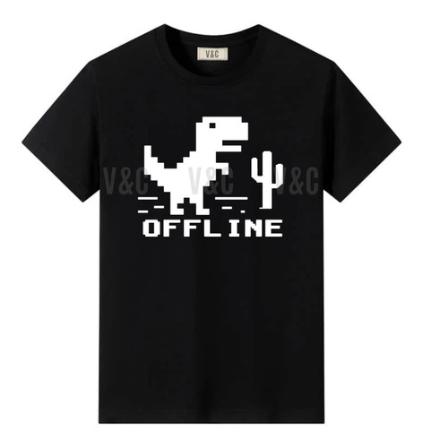 Remera Juego Dinosaurio Internet Nene Nena Infantil Algodón