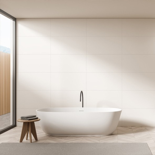 Porcellanato Vite Salina Blanco 40x80