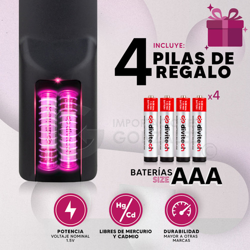 Control Remoto Compatible Con Pantalla Polaroid Ptv3215iled Tv Incluye 4 Pilas AAA Divitech®