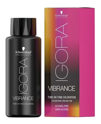 Vibrance Demi-permanente7.65 Louro Médio Marrom Dourado 60ml