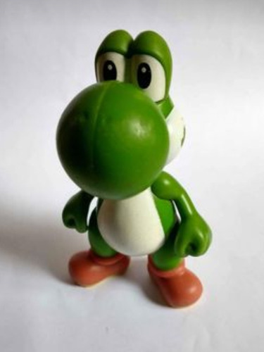 Figura Yoshi Mario Bros. Nintendo De Mcdonald's (Usado)