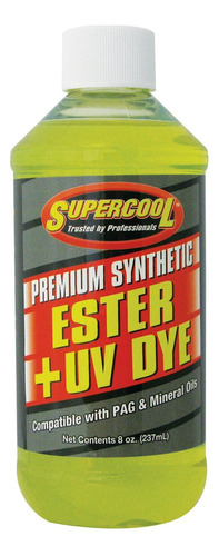 A/c Comp Ester Lubricante, 8 Oz, Amarillo (e8)