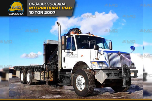 Grúas Articuladas De 6 Hasta 12 Ton