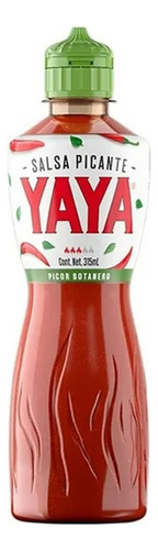 13 Pzas Salsa Picante Yaya Picor Botanero 315 Ml