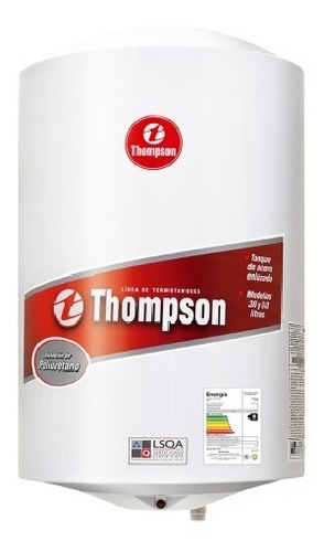 Calefon Termotanque James Thompson 30 Lts Acero Yanett